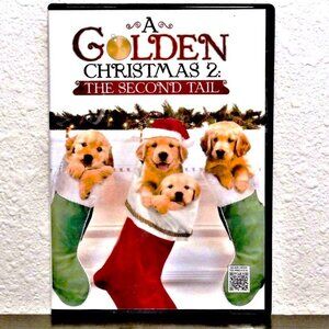 A GOLDEN CHRISTMAS 2: THE SECOND TAIL DVD Julie Gonzalo, Kelly Stables, KC Clyde